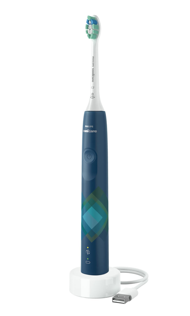 Philips Sonicare 4100 Electric Toothbrush HX3689/22, Malibu