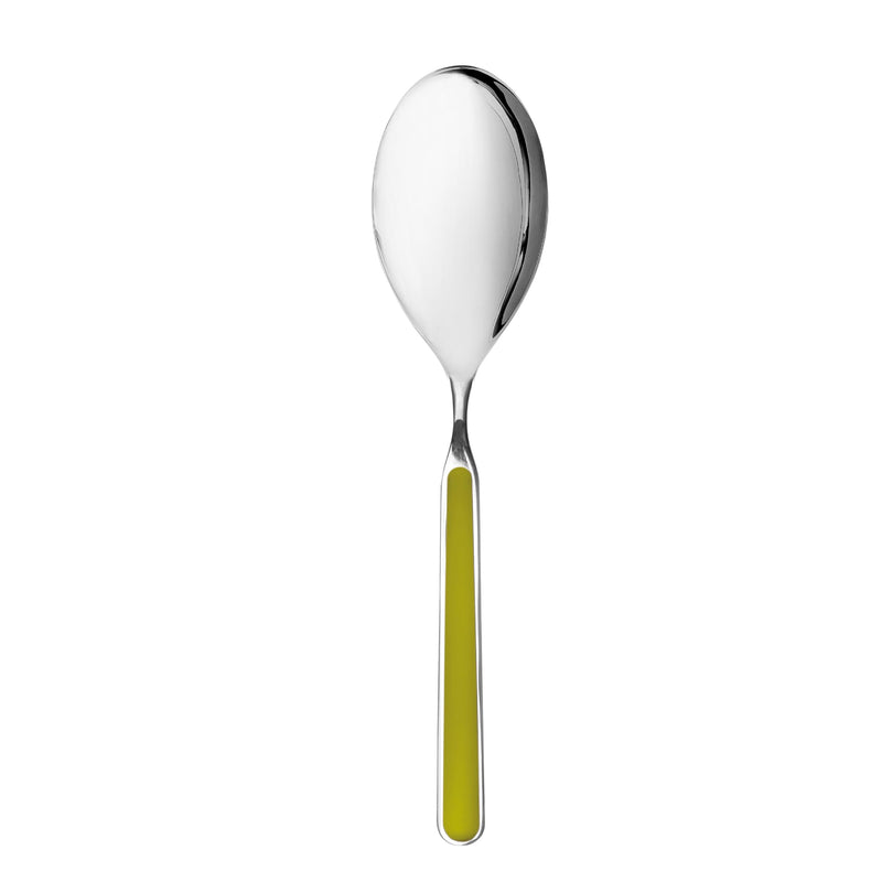 Mepra - Cuillère à risotto Fantasia - Vert olive
