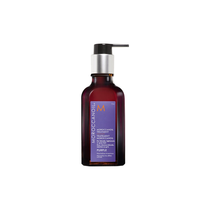 Moroccanoil Treatment Purple for Blonde Hair, 50 mL