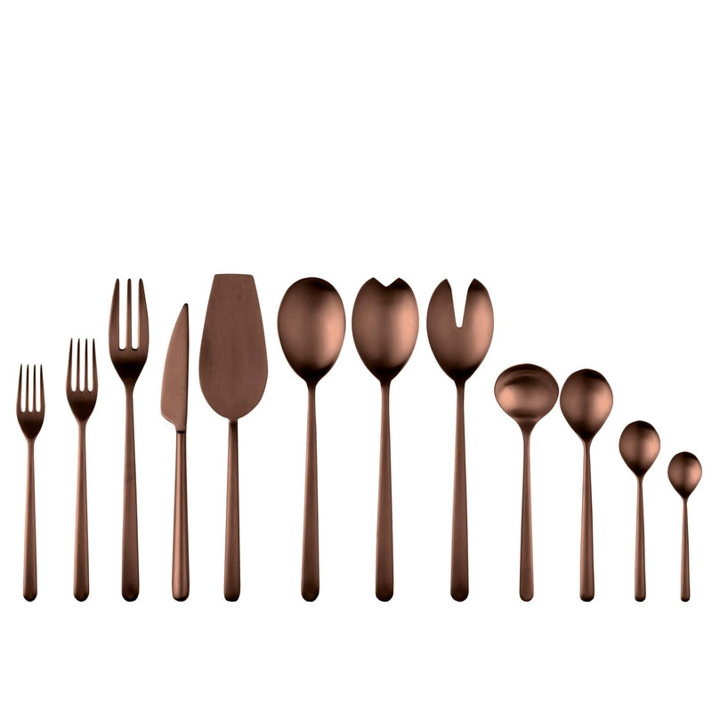 Mepra - Linea Ice Bronze - 67-Piece Flatware Set