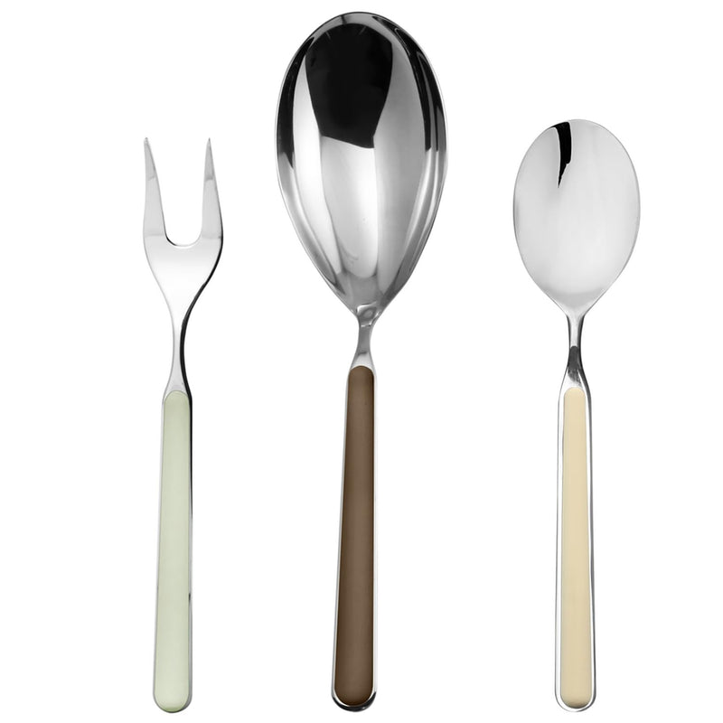Mepra - Fantasia Sand - 3-Piece Serving Set