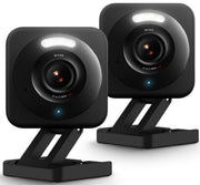 Wyze Cam v4 Security Cameras WYZEC4BKX2, Black, 2 Pack