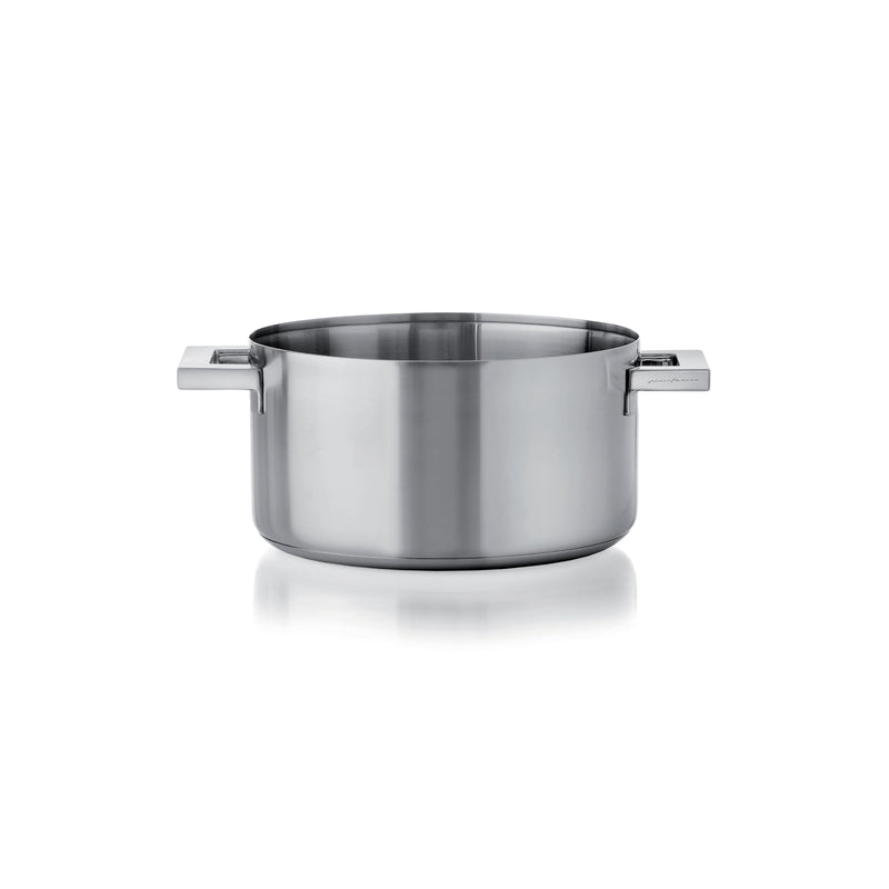 Mepra - Stile by Pininfarina Casserole Dish - Dual Handles - Mirror | 7 in