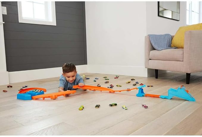 Hot Wheels - Kit de piste motorisée Track Builder