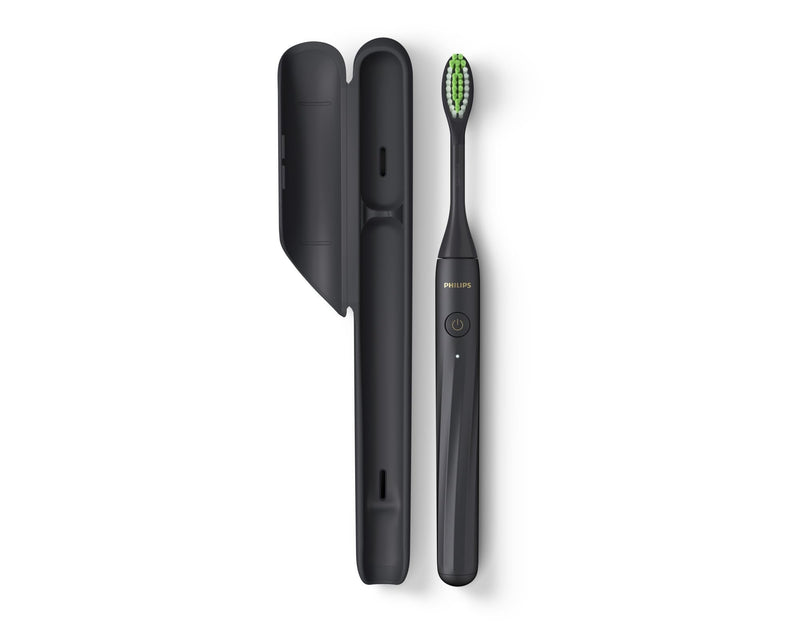 Philips One by Sonicare Rechargeable Toothbrush HY1200/26, Black