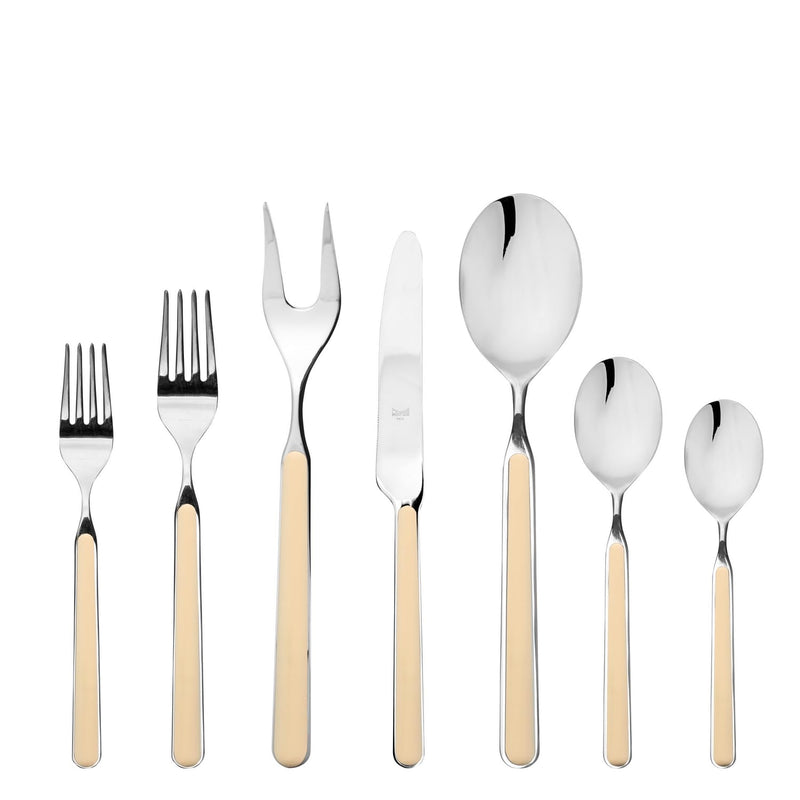 Mepra - Fantasia Sesame - 32-Piece Flatware Set