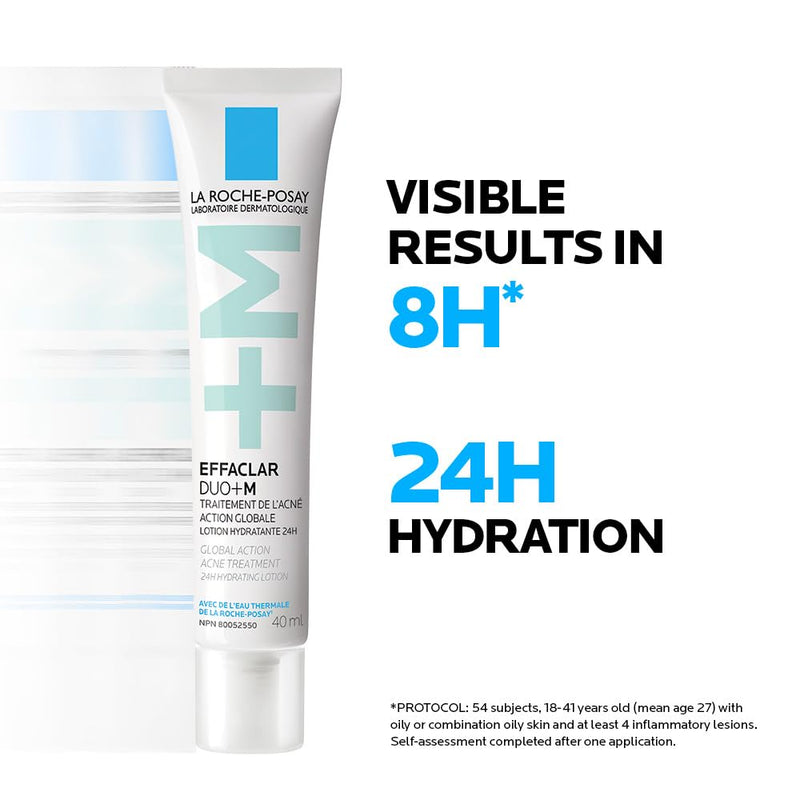 La Roche-Posay - Effaclar Duo+M - Acne Treatment - 40 mL