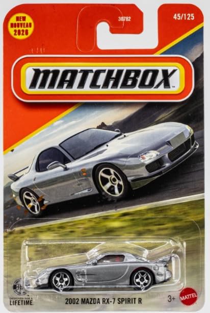 Matchbox - 1:64 Scale Die-Cast Vehicle (Single Random Pick)