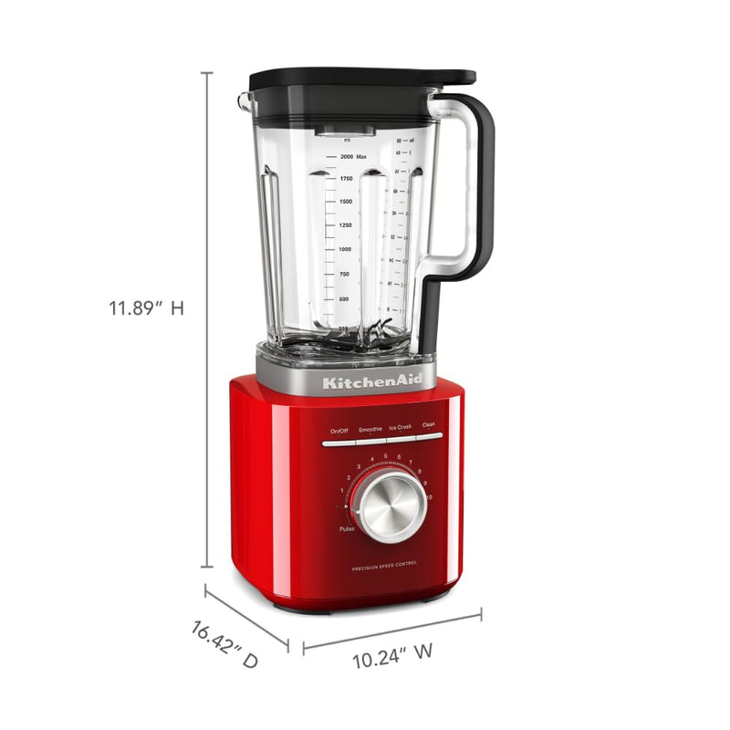KitchenAid - Pure Power KSB2072ER - Countertop Blender - Empire Red