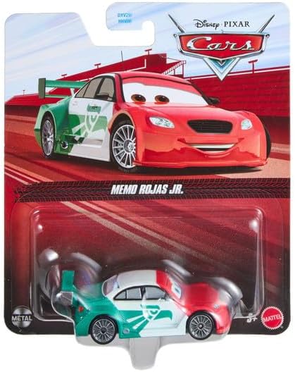 Disney and Pixar Cars - 1:55 Scale Die-Cast Vehicles