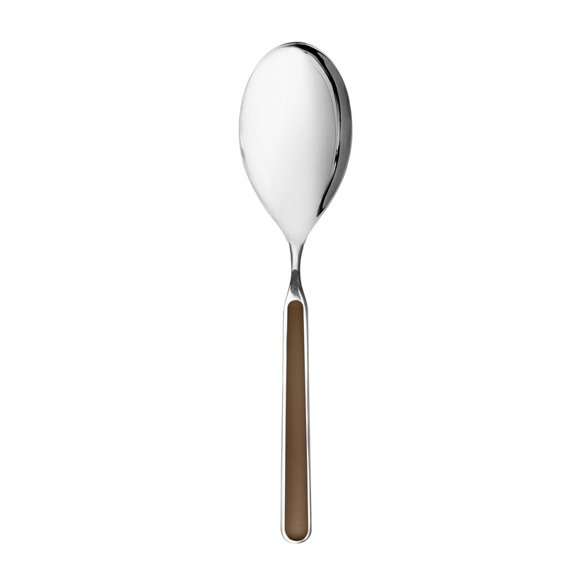 Mepra - Fantasia Risotto Spoon - Tobacco