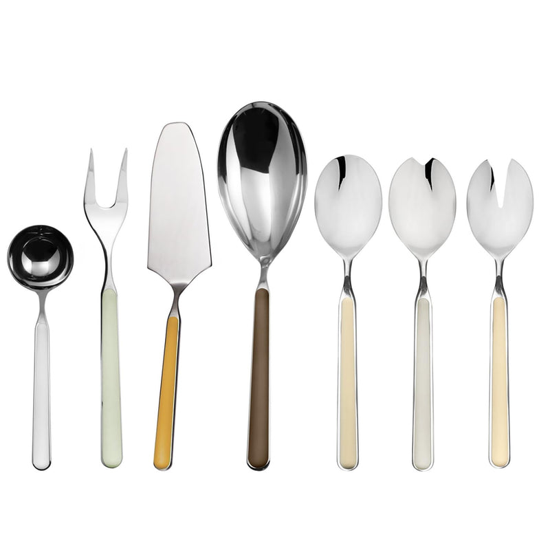 Mepra - Fantasia Sand - 7-Piece Serving Set