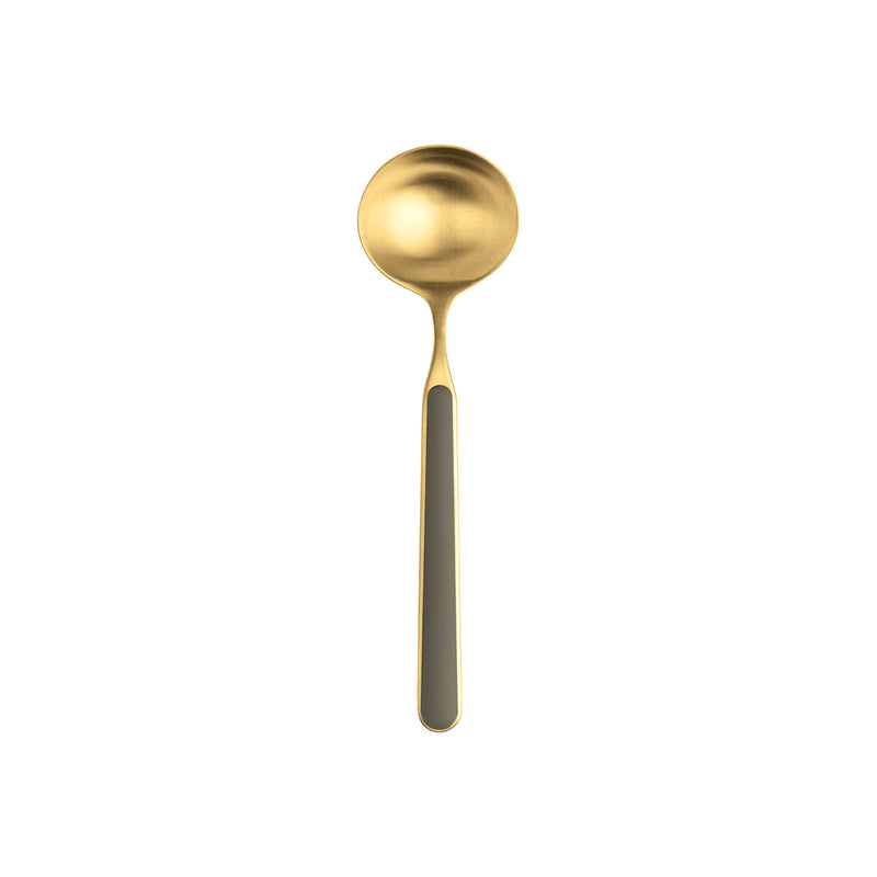 Mepra - Fantasia Ice Gold Gravy Ladle - Vicuna