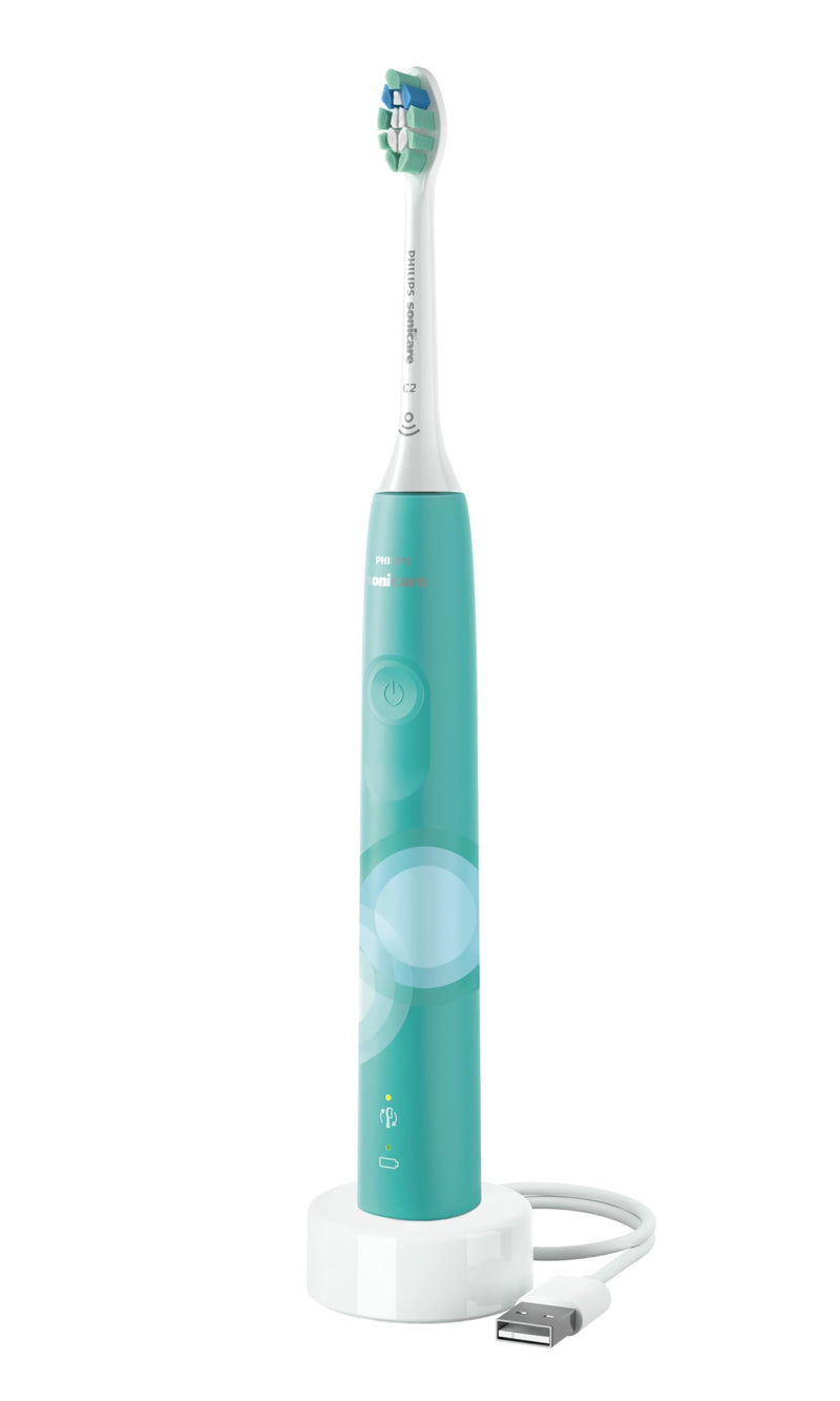 Philips Sonicare 4100 Electric Toothbrush HX3689/23, Cleansing Blue