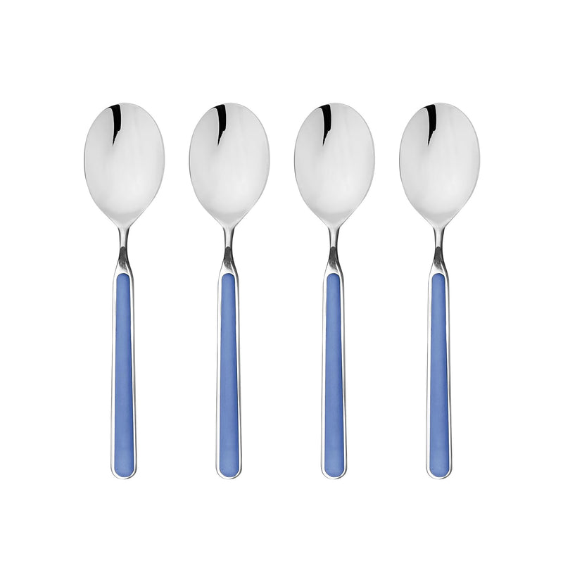 Mepra - Fantasia Lavande - Set de 4 cuillères à café