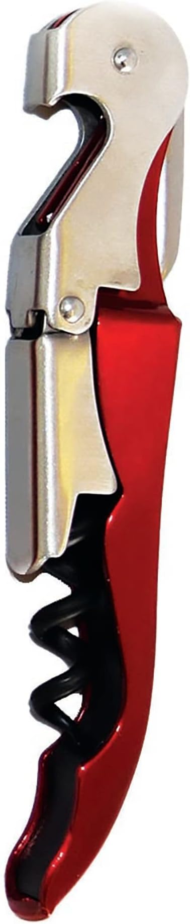 Cuisivin - Double Lever Corkscrew - Red bulk