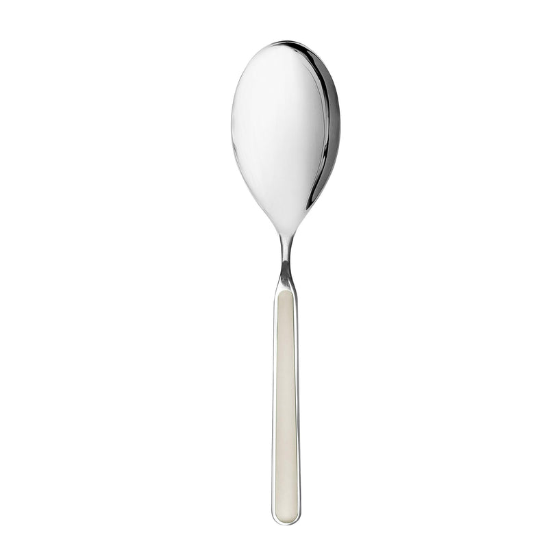 Mepra - Cuillère à risotto Fantasia - Tourterelle