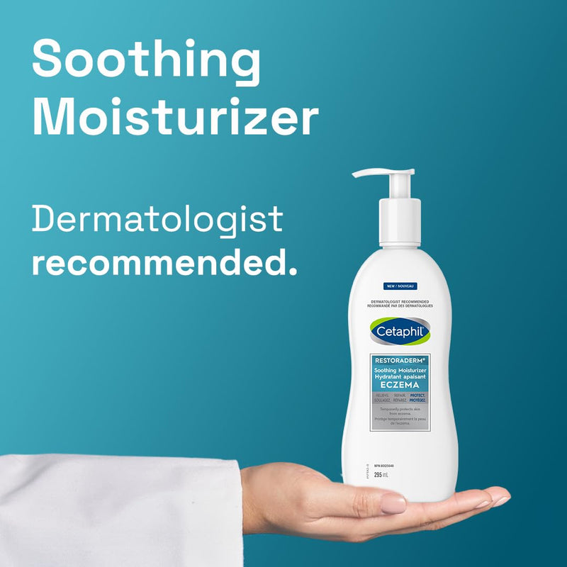 Cetaphil - PRO Restoraderm Eczema Soothing Lotion - 295 mL