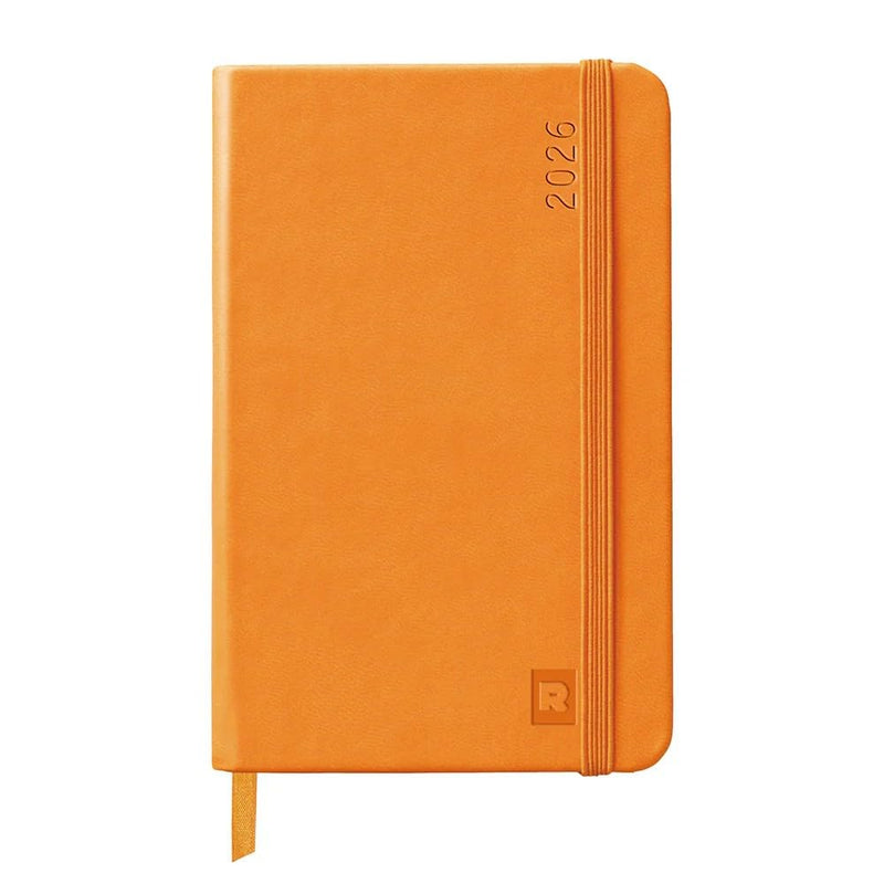 Rhodia - Webplanner 2026 - Agenda hebdomadaire horizontal