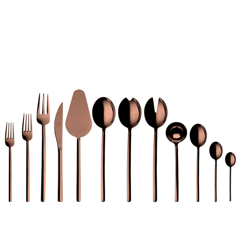 Mepra - Due Bronze - 67-Piece Flatware Set