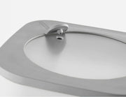 Guzzini Store & More lid detail - Dark Grey
