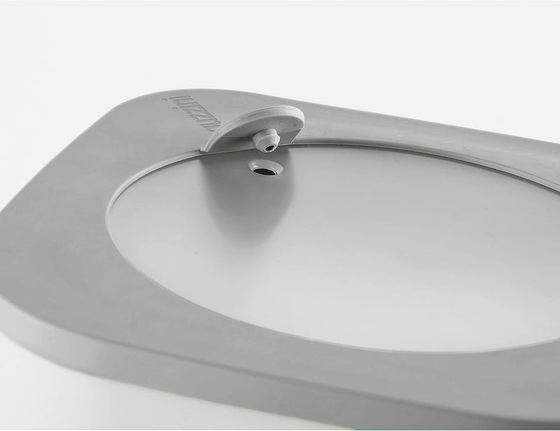 Guzzini Store & More lid detail - Dark Grey
