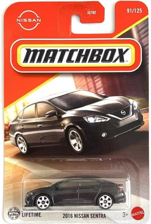 Matchbox - 1:64 Scale Die-Cast Vehicle (Single Random Pick)