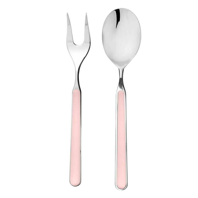 Mepra - Fantasia Vieux Rose - Ménagère de service 2 pièces