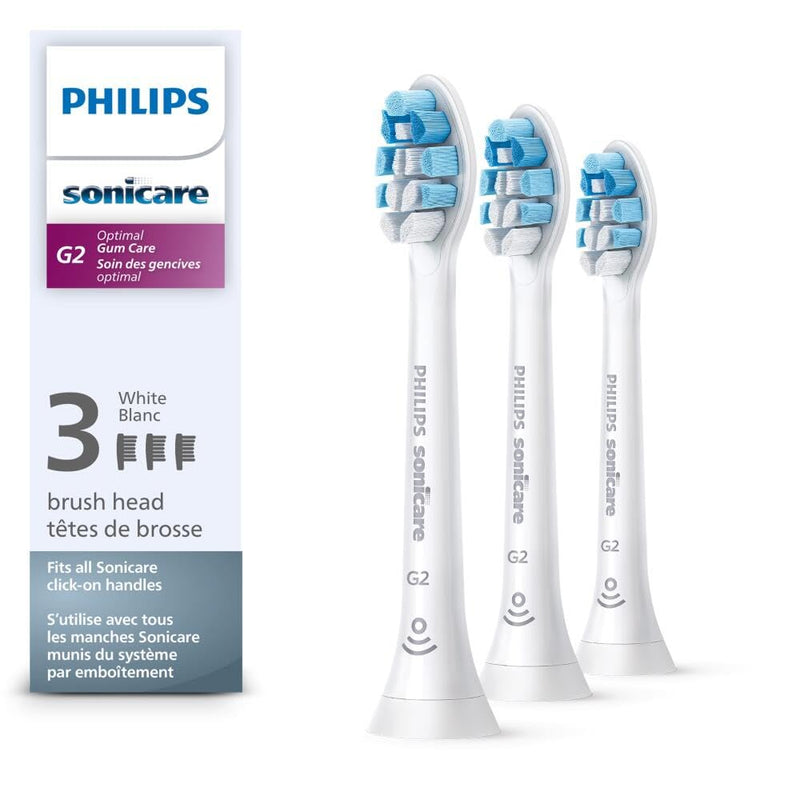 Philips Sonicare Optimal Gum Health Heads HX9033/65, White, 3 Pack