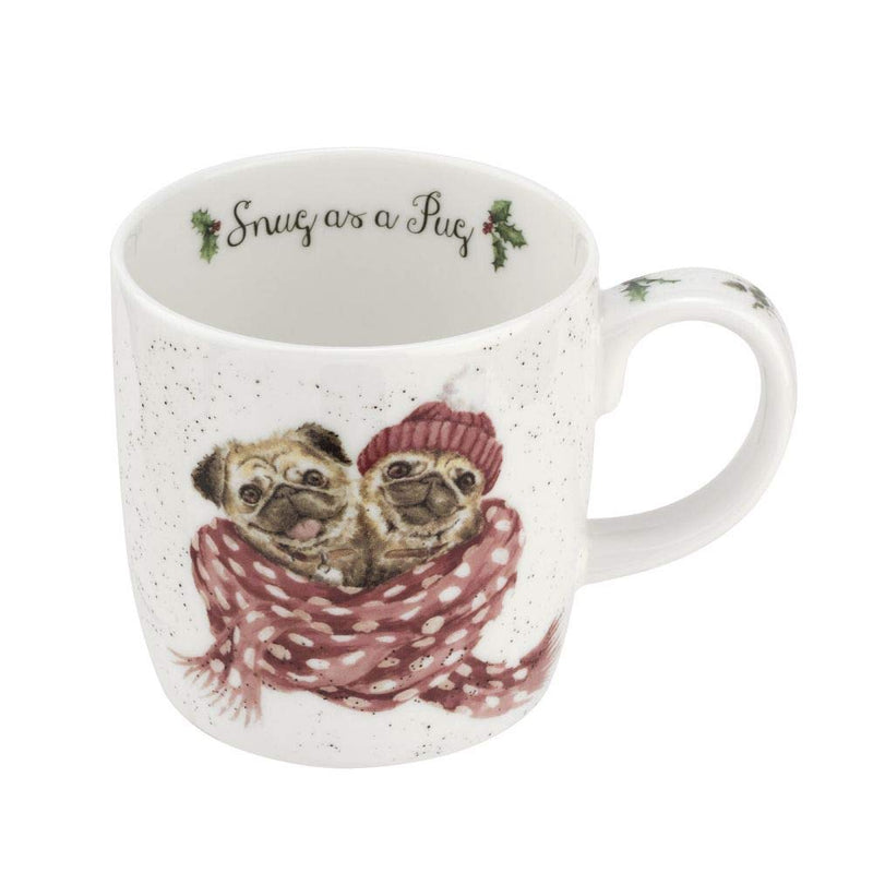 Royal Worcester - MUG 14 oz SNUG AS A PUG