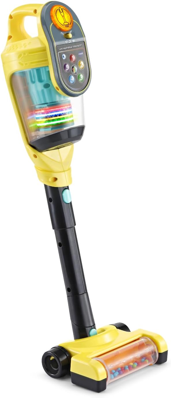 Vtech - Lumi Aspirateur Interactif | French Edition - view 3