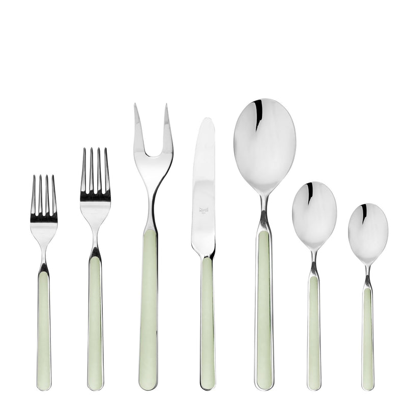 Mepra - Fantasia Sage - 32-Piece Flatware Set