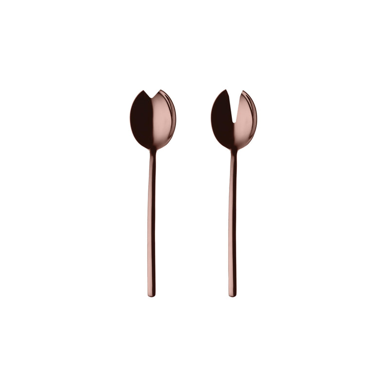 Mepra - Due Bronze Salad - 2-Piece Serving Set
