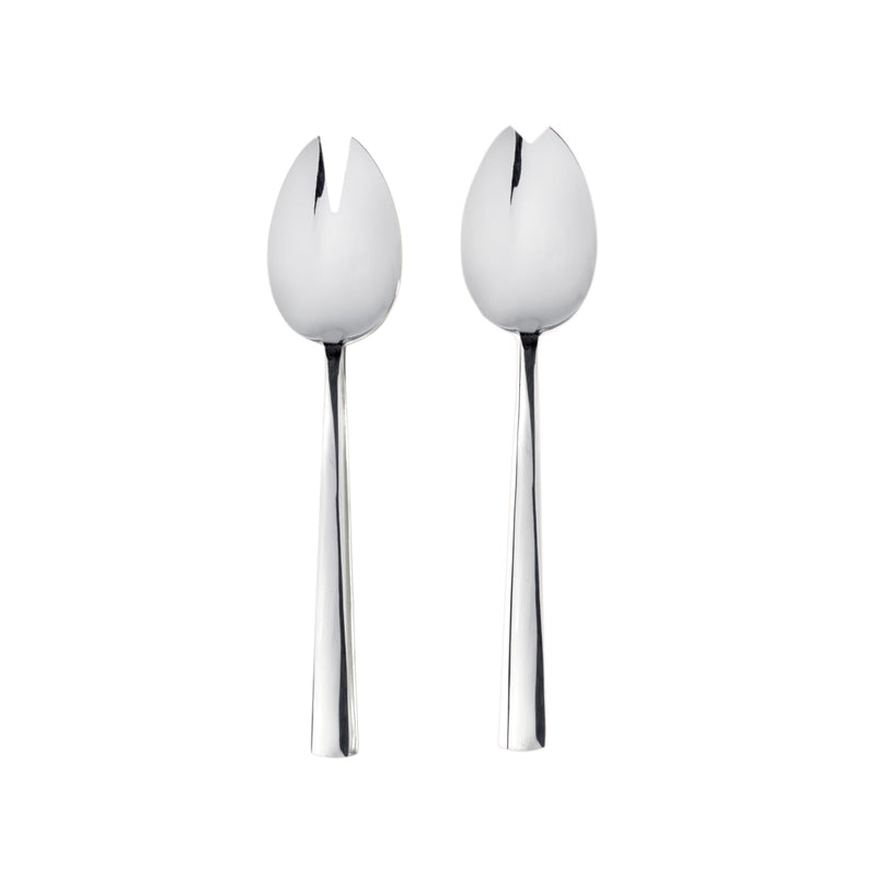 Mepra - Levantina Salad Mirror - 2-Piece Serving Set