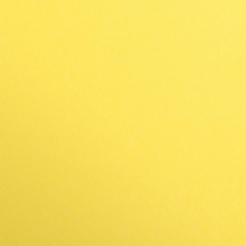 Clairefontaine Maya Lemon coloured card, 50 × 70 cm, 270 gsm