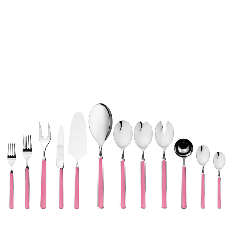 Mepra - Fantasia Pink - 67-Piece Flatware Set