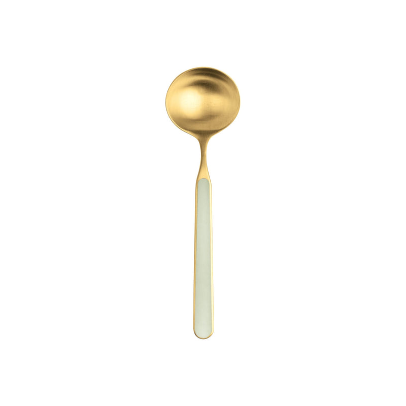 Mepra - Fantasia Ice Gold Gravy Ladle - Sage