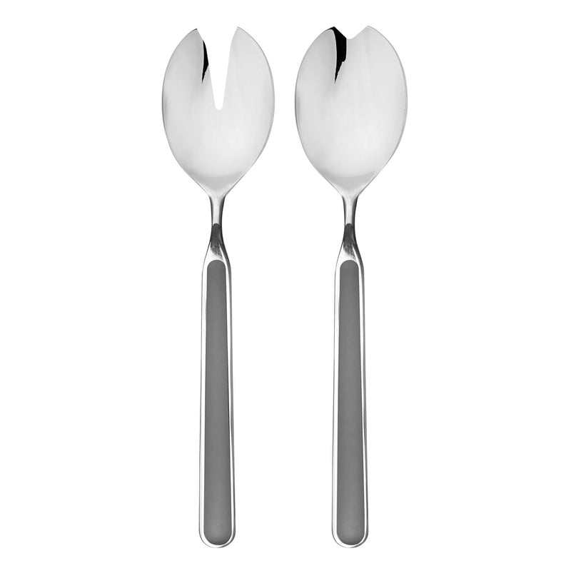 Mepra - Couverts à salade Fantasia Vicuna - Ensemble de 2 pièces