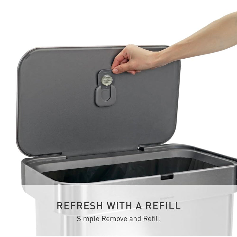 simplehuman Odorsorb Pod Refill CW9001, 4 Pack