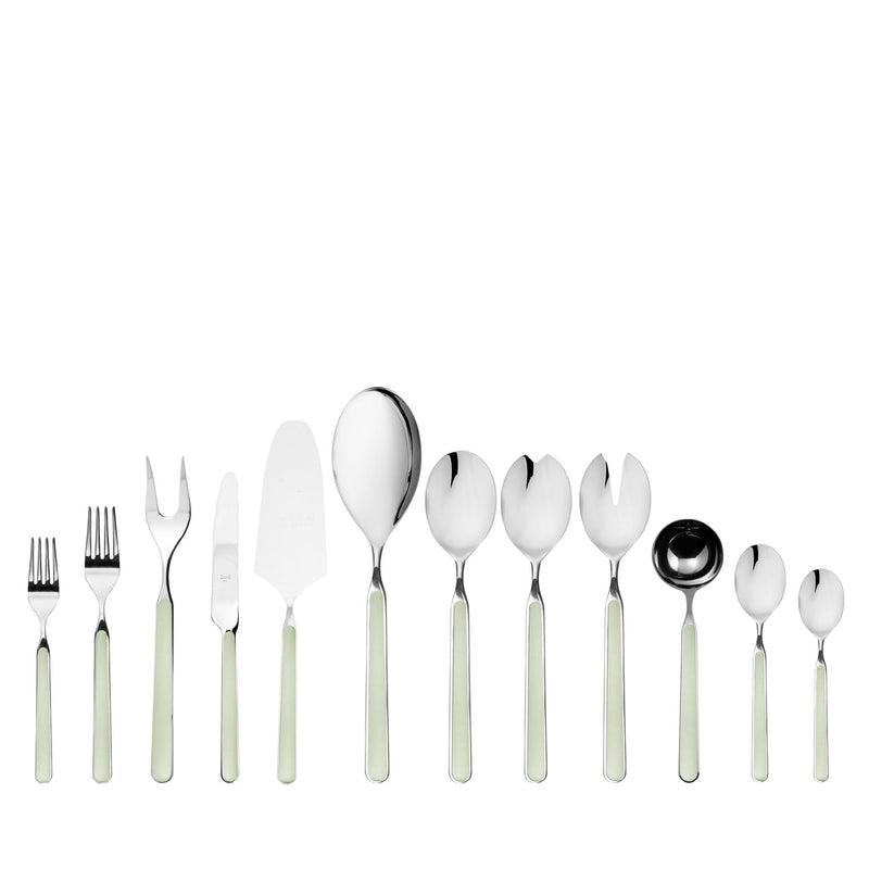 Mepra - Fantasia Sage - 67-Piece Flatware Set