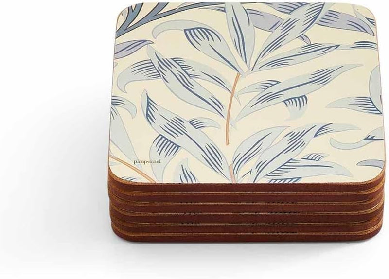 Pimpernel - Sous-verres Willow Bough Blue (Lot de 6)
