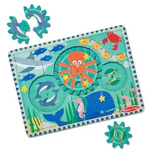 Melissa & Doug - Puzzle géant de 48 pièces - Monde sous-marin