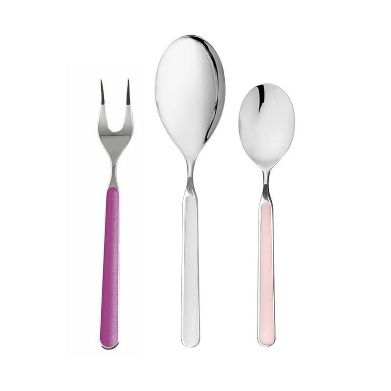 Mepra - Fantasia Pop - 3-Piece Serving Set