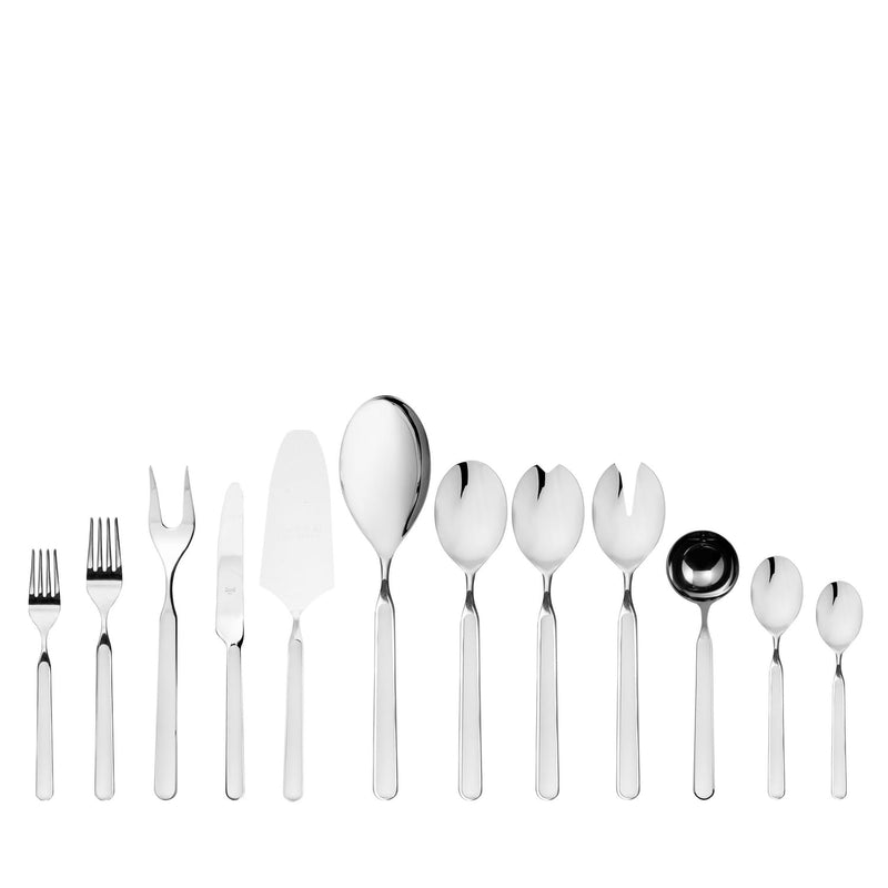 Mepra - Fantasia Porcelain - 67-Piece Flatware Set