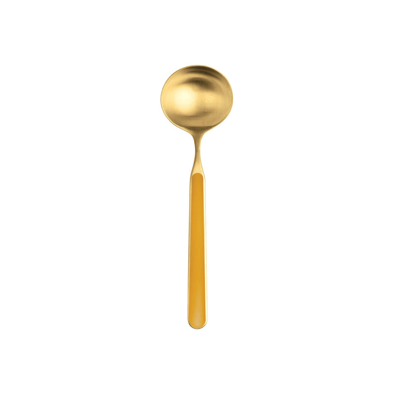 Mepra - Fantasia Ice Gold Gravy Ladle - Mustard