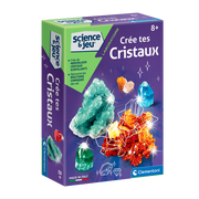 CRÉE DES CRISTAUX