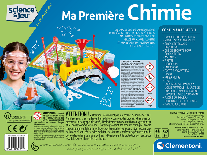 MA PREMIÈRE CHIMIE