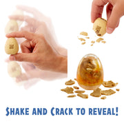 MGA's Miniverse - Make It Mini Dinosaurs x Jurassic World (Single Random Pick) — shake and reveal the dinosaur