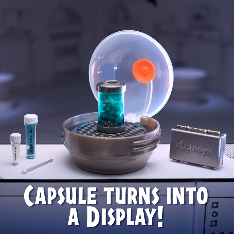 MGA's Miniverse - Make It Mini Dinosaurs x Jurassic World (Single Random Pick) — incubator display