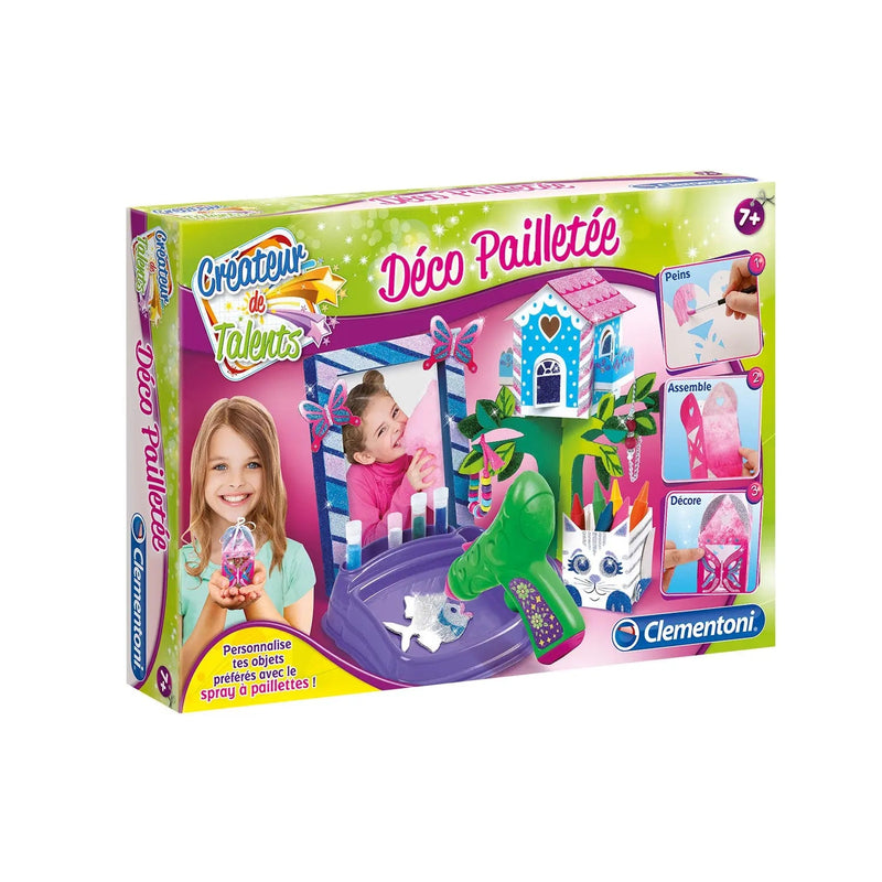 DÉCO PAILLETÉE